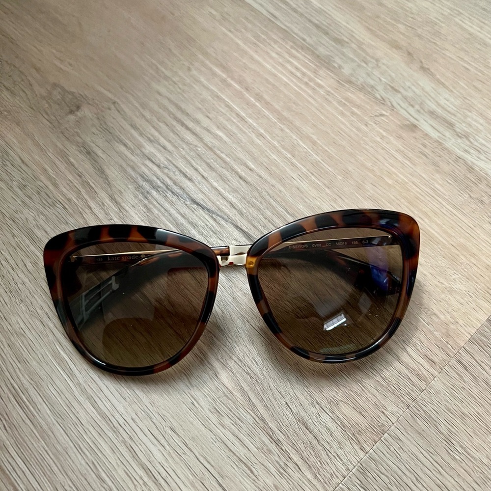 Kate Spade cat eye sunglasses
